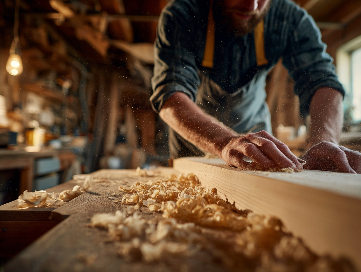 Wood fabrication process