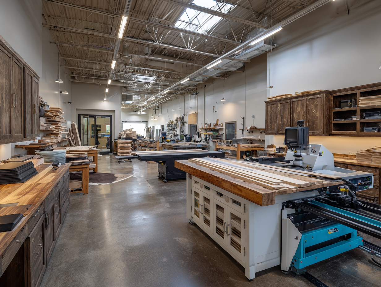 Equipment installation work