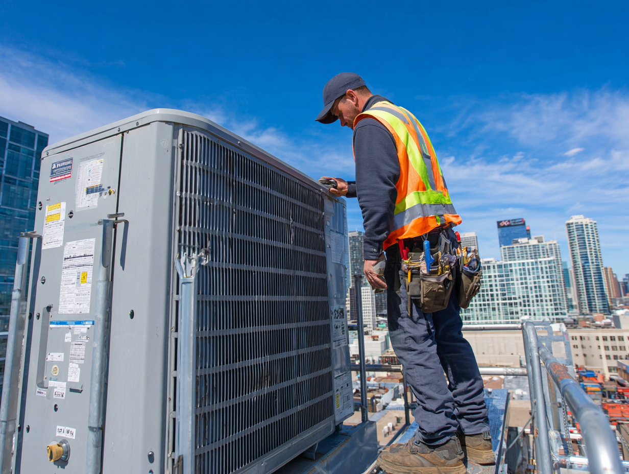 Maintenance and repair service